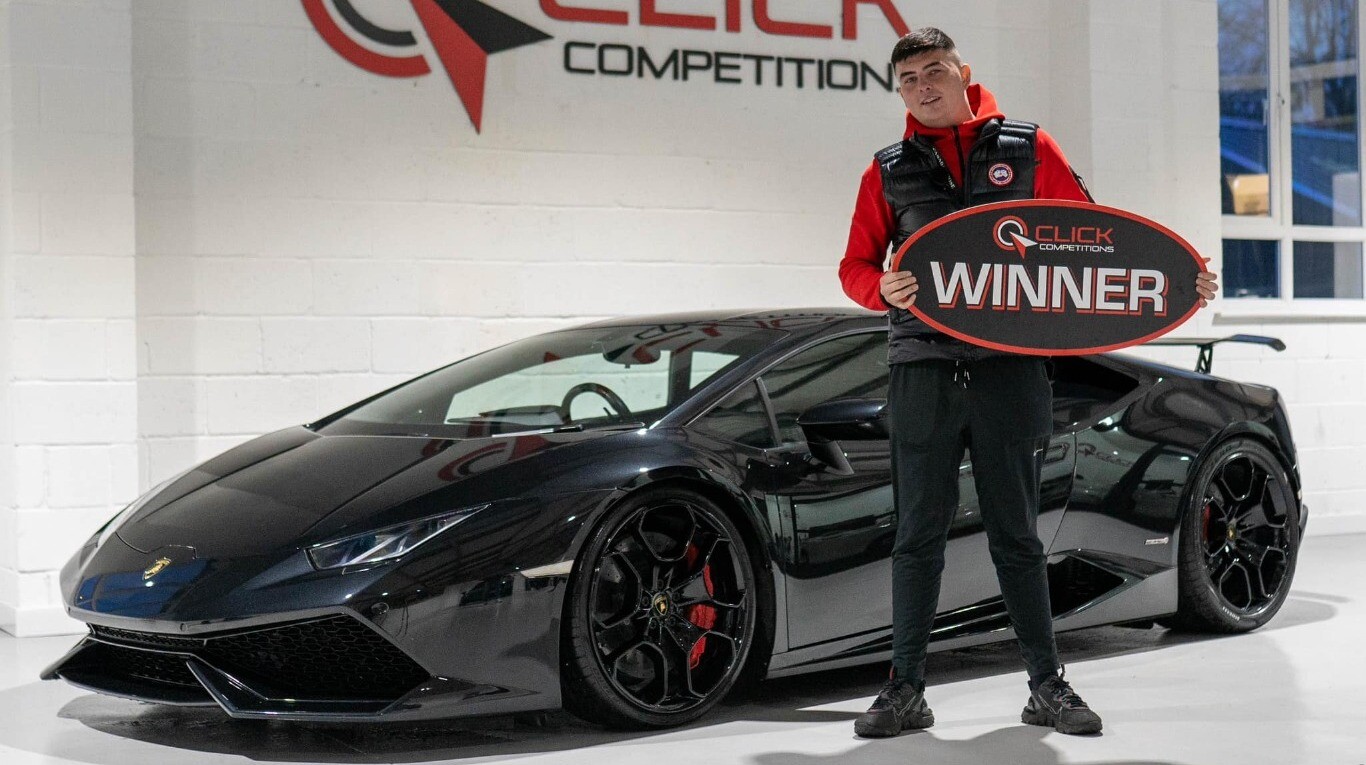 Se ganó un Lamborghini en un sorteo y a las pocas semanas lo destrozó | TN