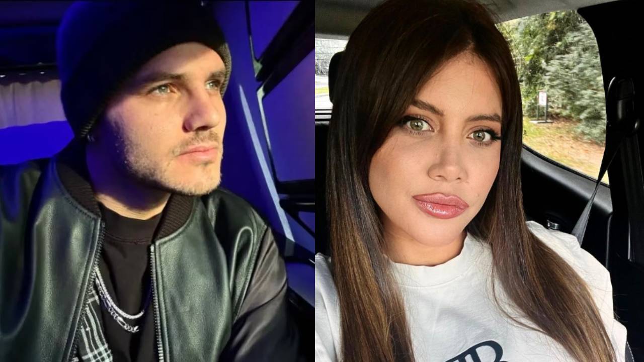 Wanda Nara vio a Mauro Icardi en una foto y le recomendó que le use su labial