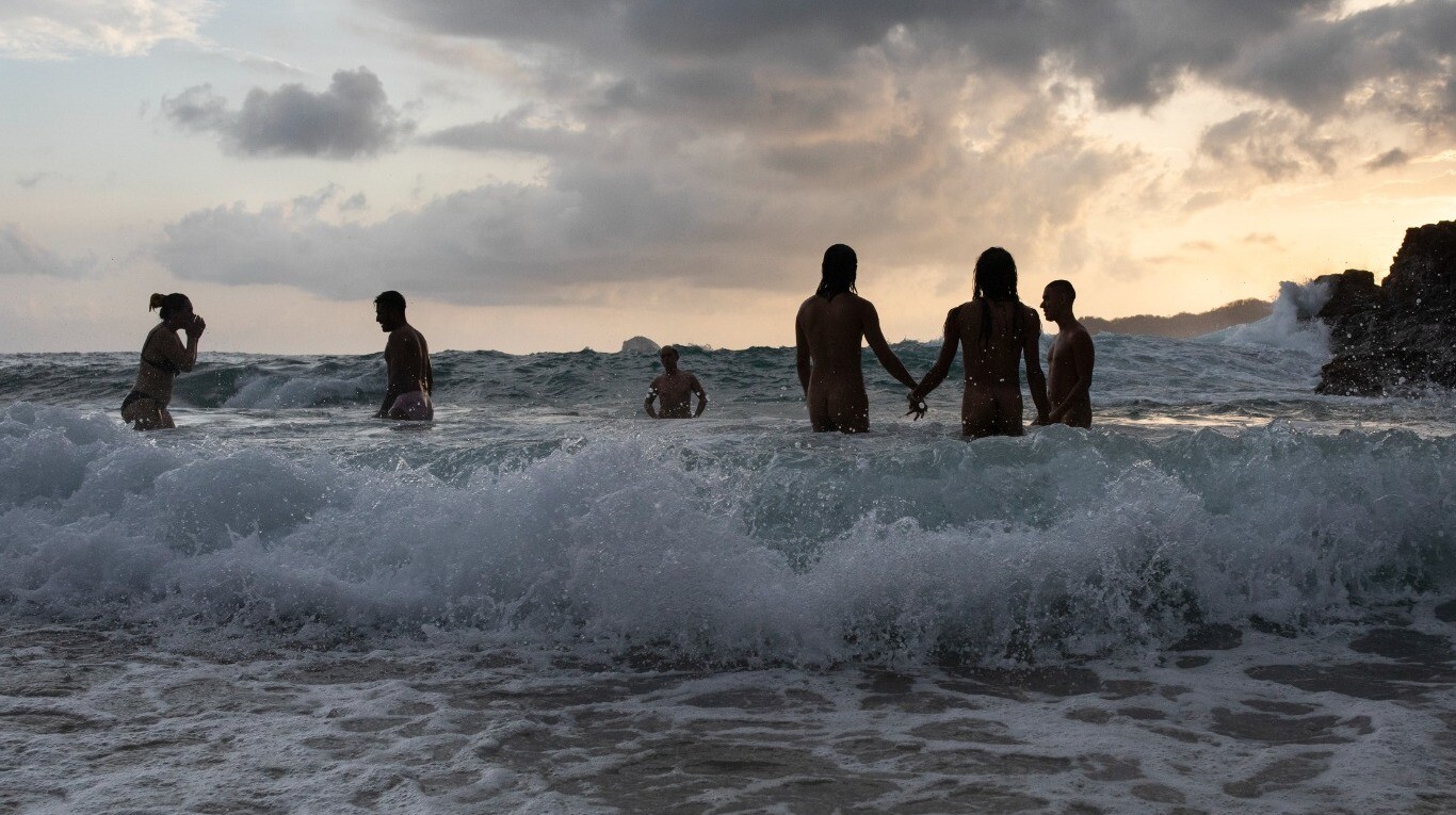 Playa del amor: un oasis nudista y LGBTQ+ en México | TN