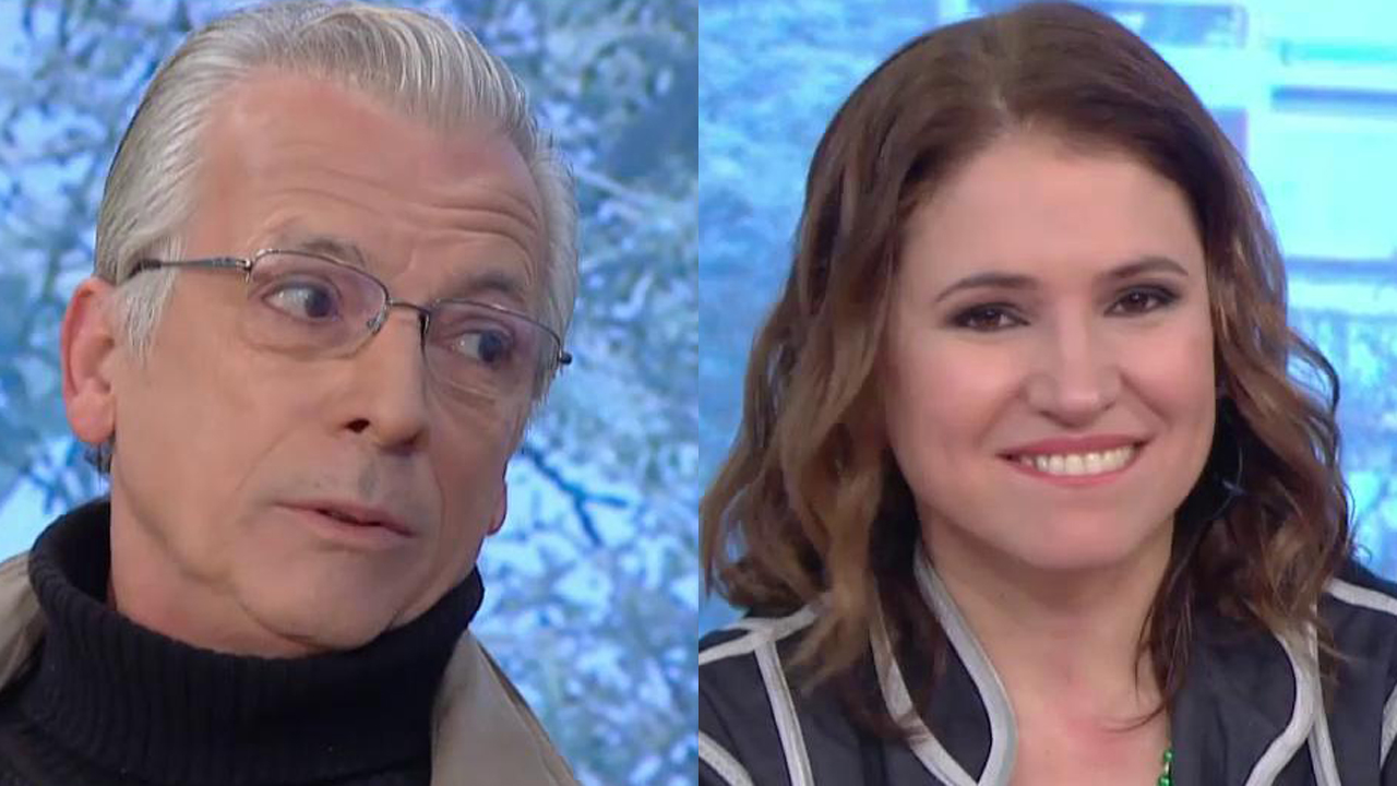 Tremendo cruce entre Fernanda Iglesias y Gerardo Romano: ella le dijo "abuelo" y él sostuvo que era "propio de una golpeadora"