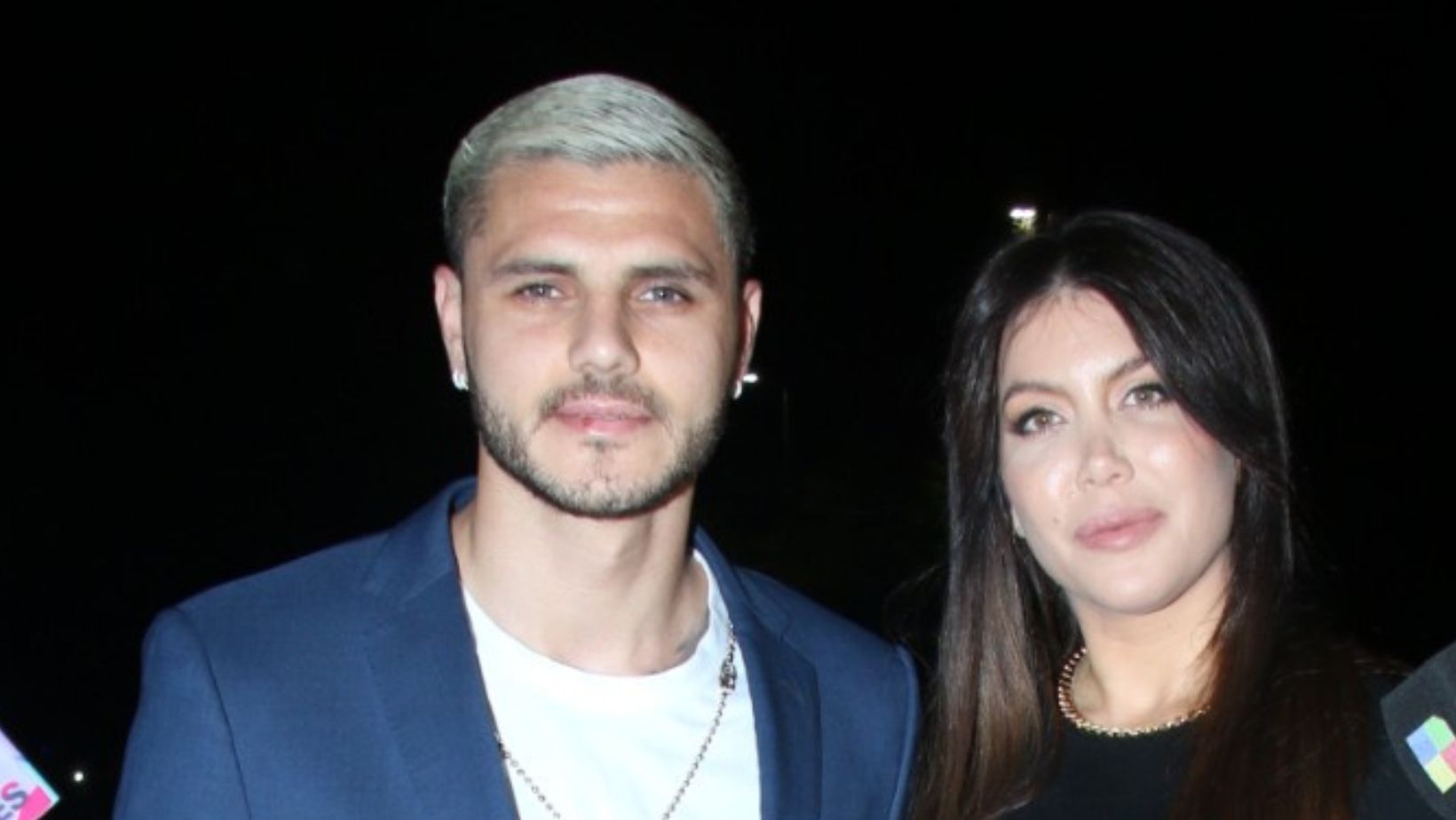 Wanda Nara y Mauro Icardi marcaron tendencia en el casamiento de Lizy Tagliani. (Foto: Movilpress)