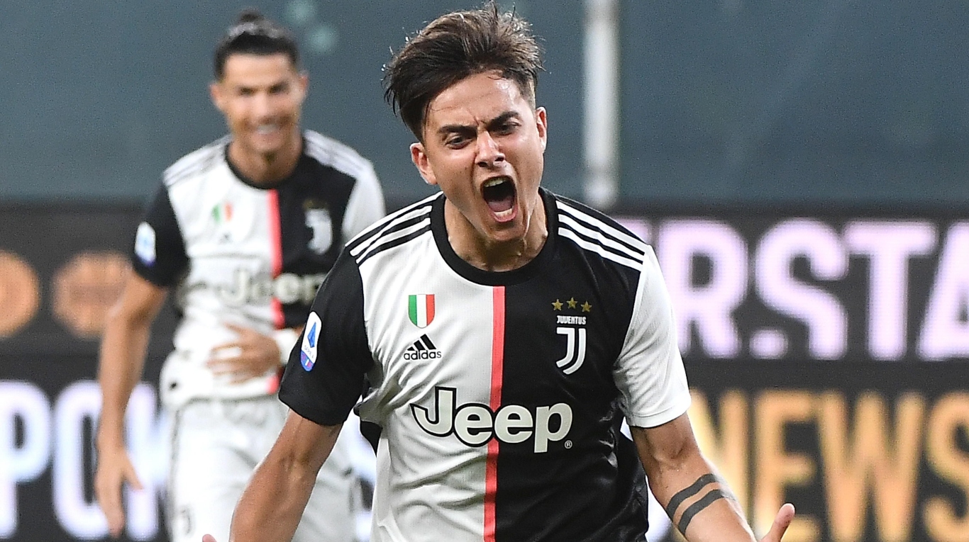 Dybala está teniendo una de sus mejores temporadas en la Juventus. (AP)