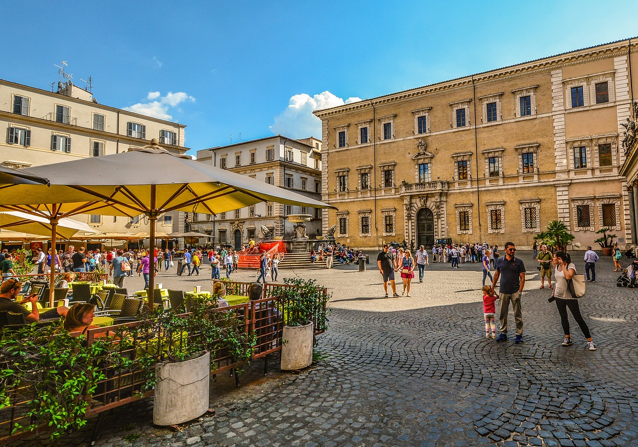 4 lugares secretos que no te puedes perder en Roma cerca de Plaza