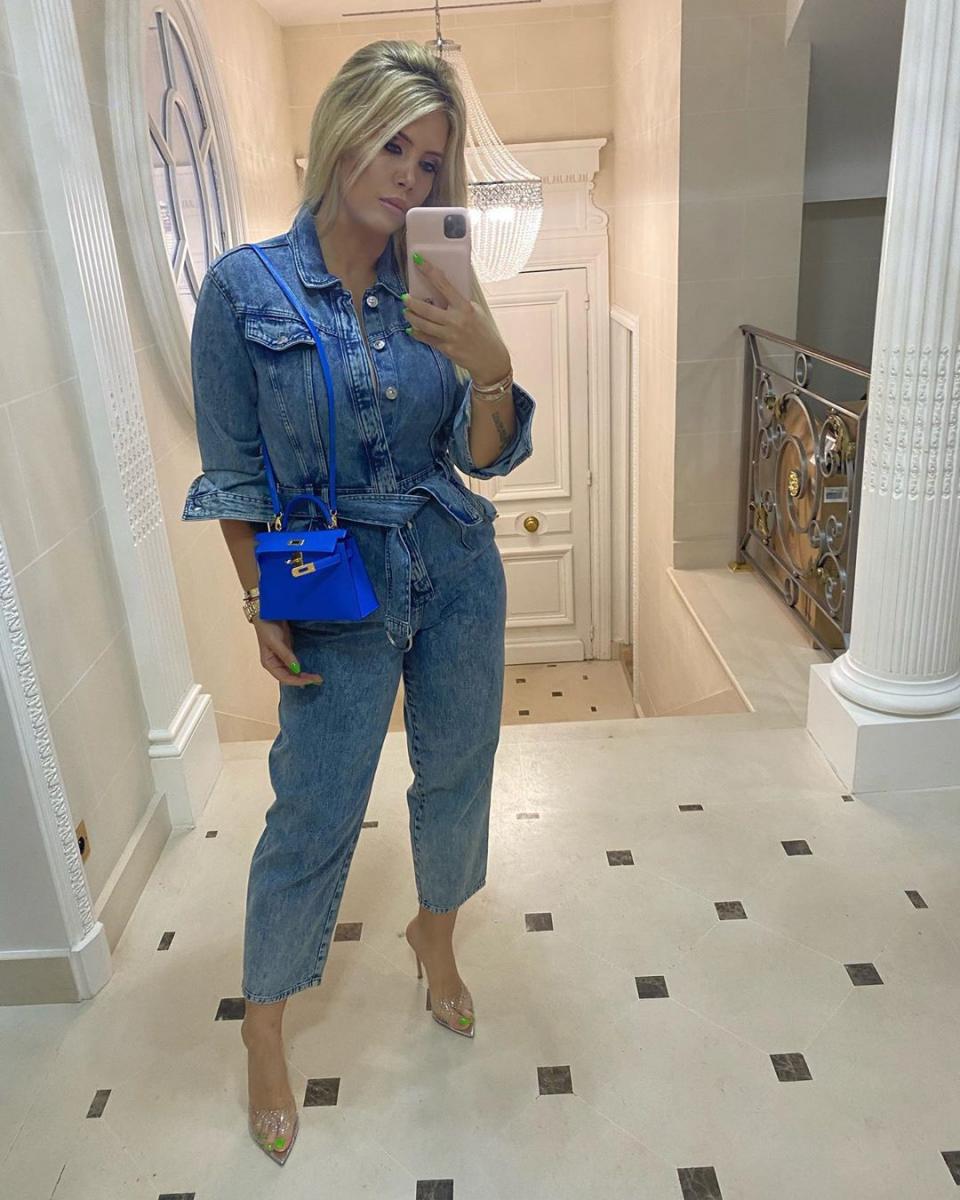 Wanda Nara mostró el outfit que le gusta usar para salir a la calle en  París: “Este look y mi cartera favorita” | eltrece