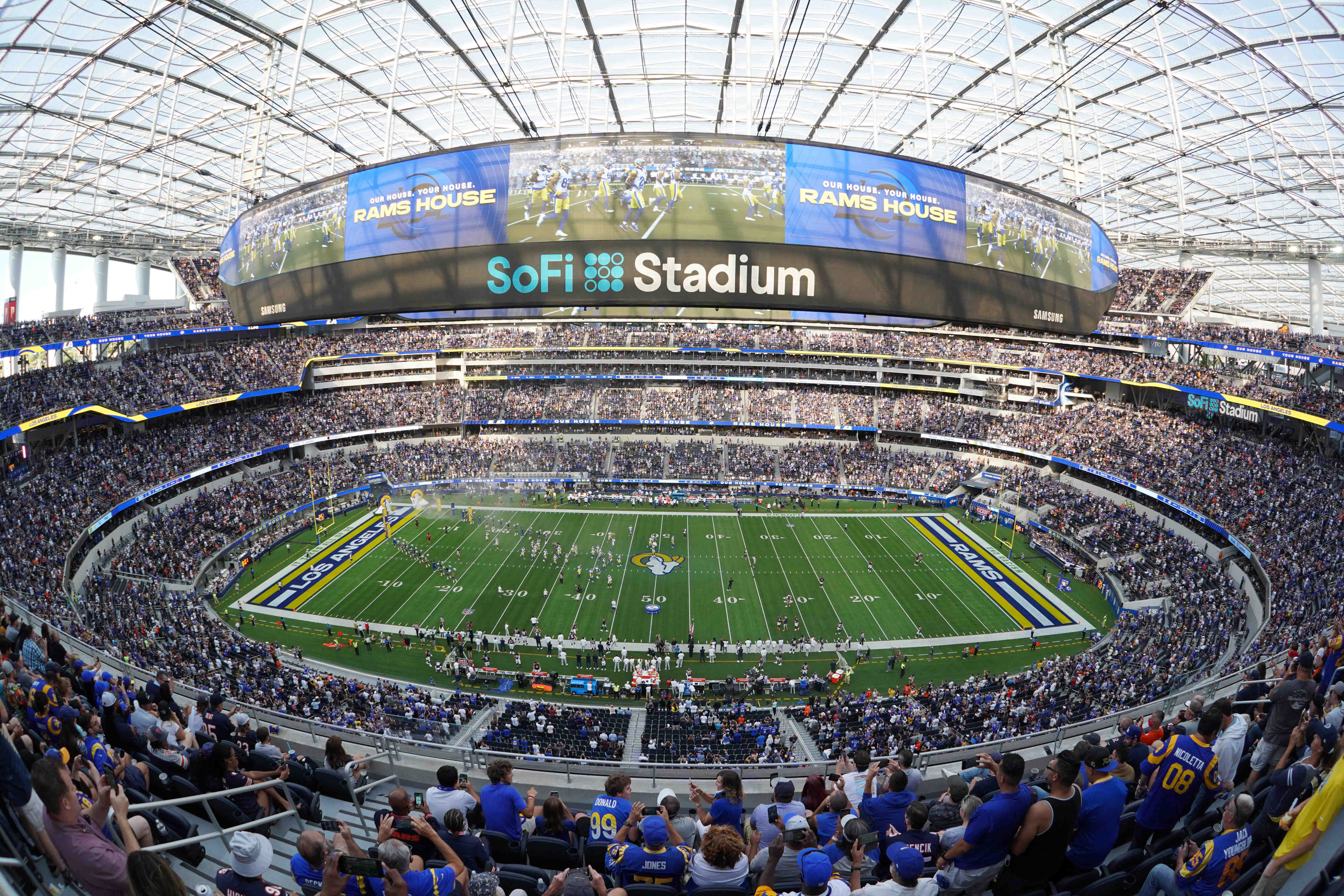 Super Bowl 2022: cómo es el SoFi Stadium, sede de la final de la