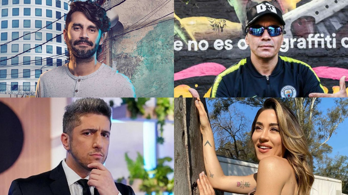Gonzalo Heredia, Pablo Lescano, Jey Mammón y Jimena Barón fueron algunos de los famosos que reaccionaron a la caída de los servicios de Facebook. (Fotos: Archivo)
