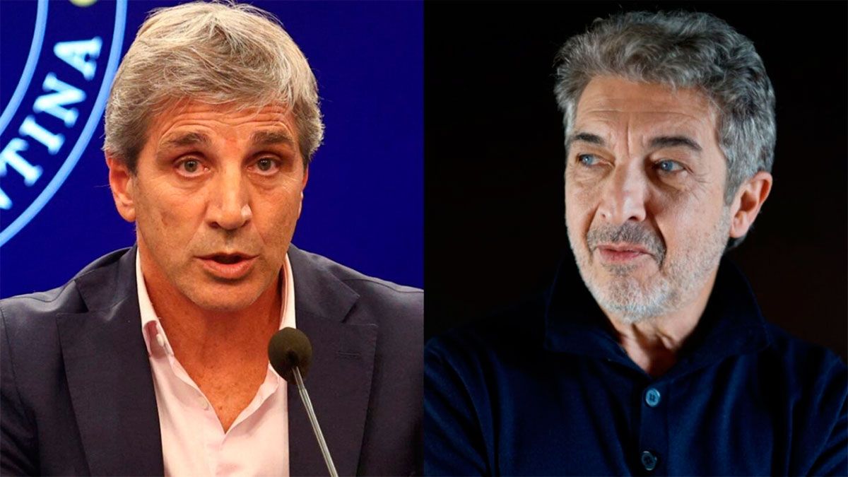Ricardo Darín cruzó a Luis Caputo por la polémica de las empanadas: “Lo que  dijo es una estupidez” | ElDoce