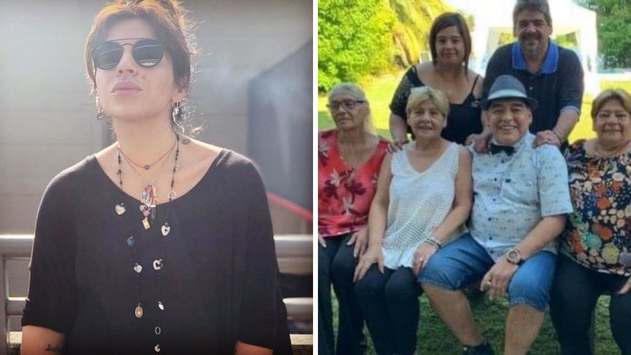 Gianinna Maradona les mandó una indirecta a las hermanas de Diego por defender a Matías Morla: "Falta de respeto"