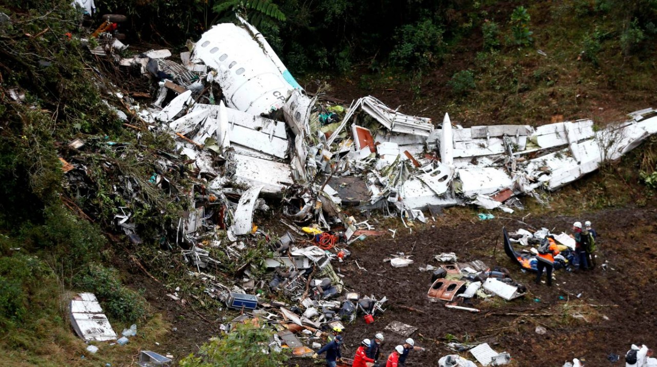 A 6 años de la tragedia aérea de Chapecoense: Alan Ruschel, el  sobreviviente que sigue jugando al fútbol | TN