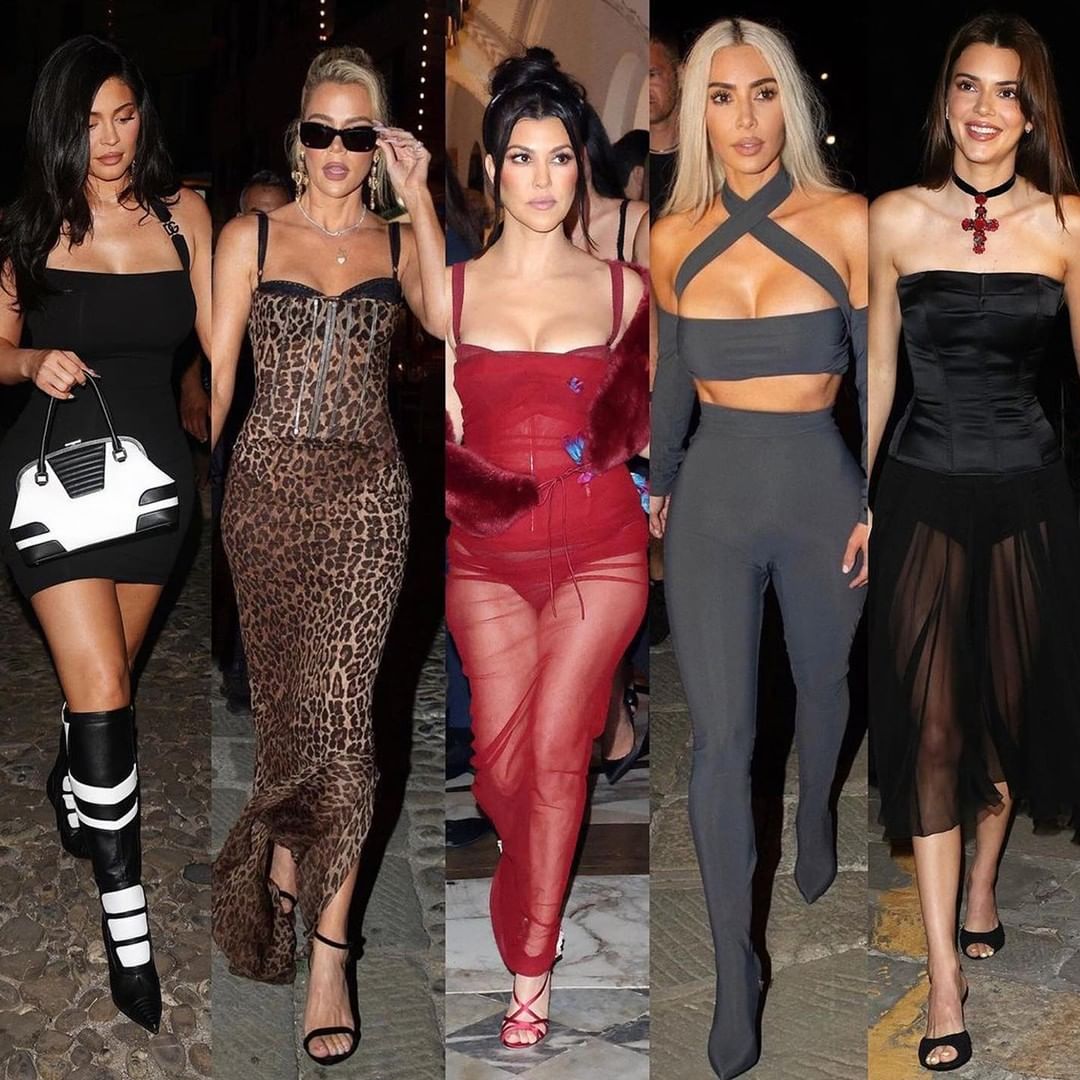 Las Kardashian, de Dolce & Gabbana en la lujosa boda de Kourtney en  Portofino | TN