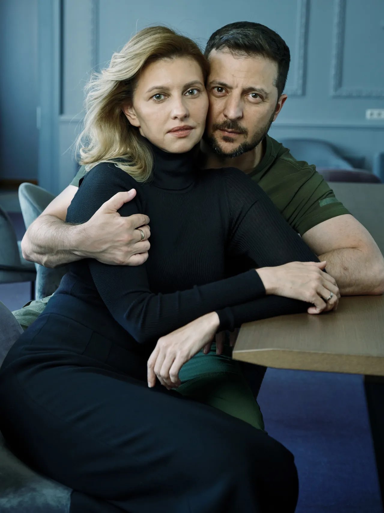 Escándalo por la fotos de los Zelenski para la revista Vogue | TN