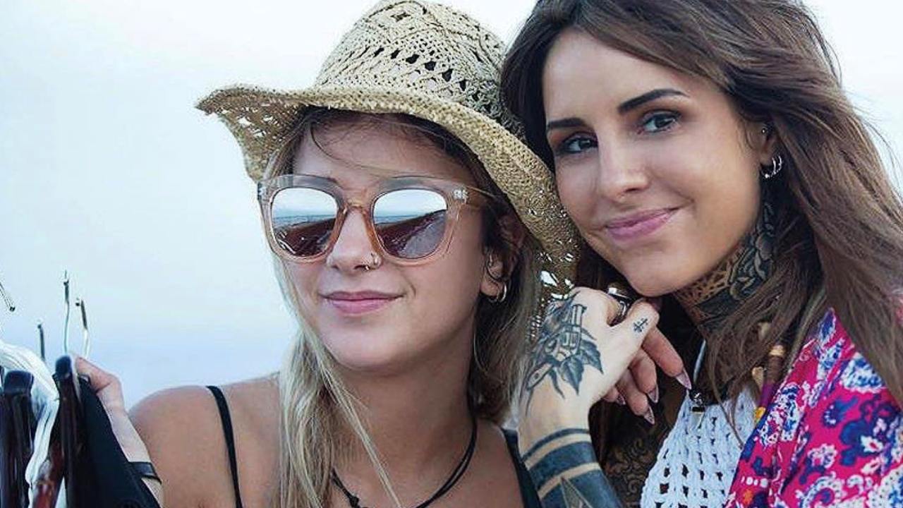 La Nochebuena hot de Candelaria Tinelli y su mejor amiga en Punta del Este