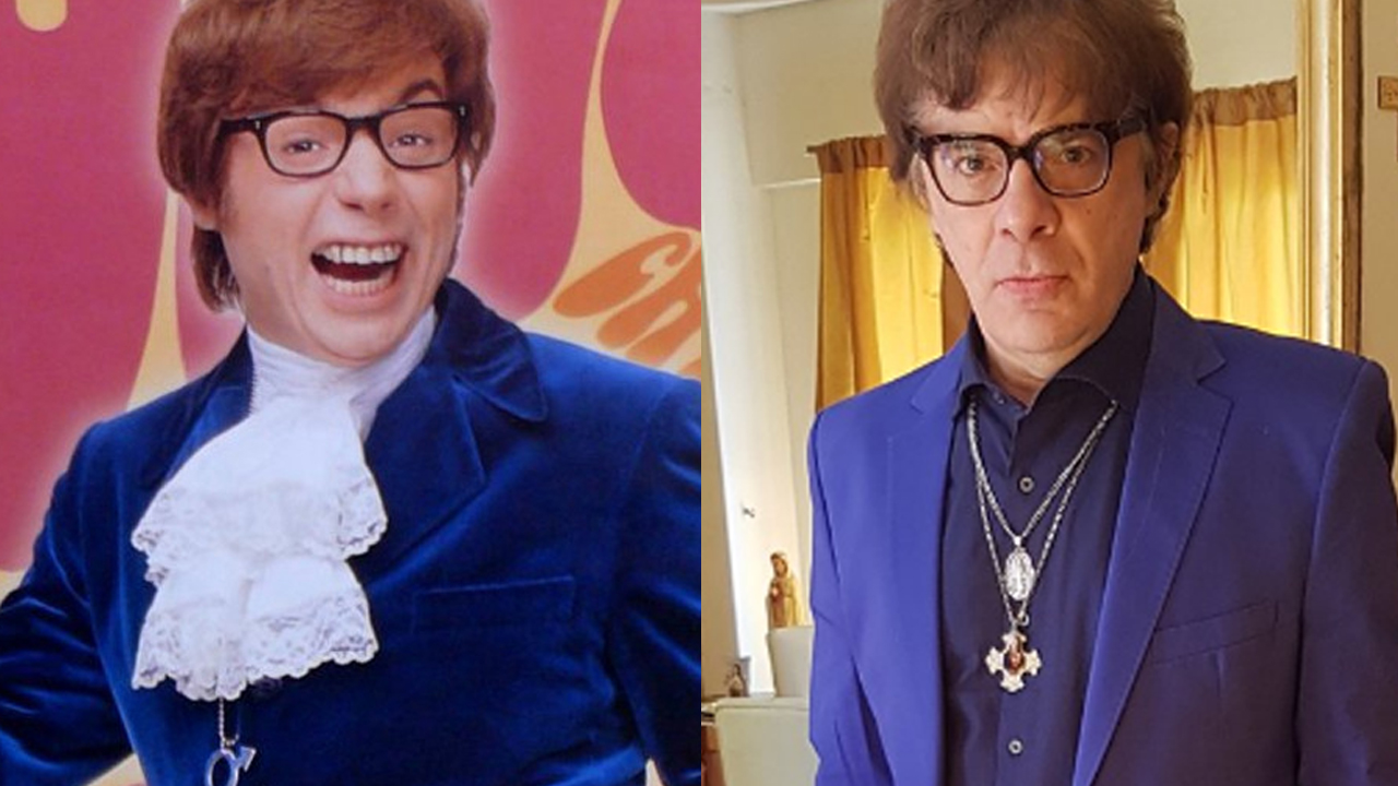 Lo compararon con Austin Powers y él contestó: mirá como se lo tomó Juanse