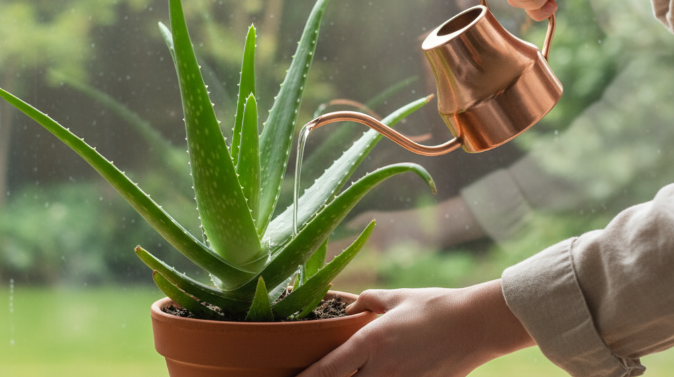 Ni todos los das ni cada un mes: cundo hay que regar el aloe vera para  que crezca rpido | TN