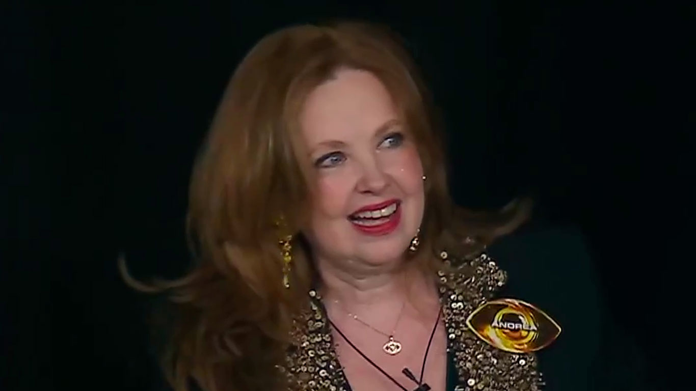 Andrea del Boca ya tiene pretendiente en Gran Hermano Generación Dorada: de  quién se trata | Ciudad Magazine