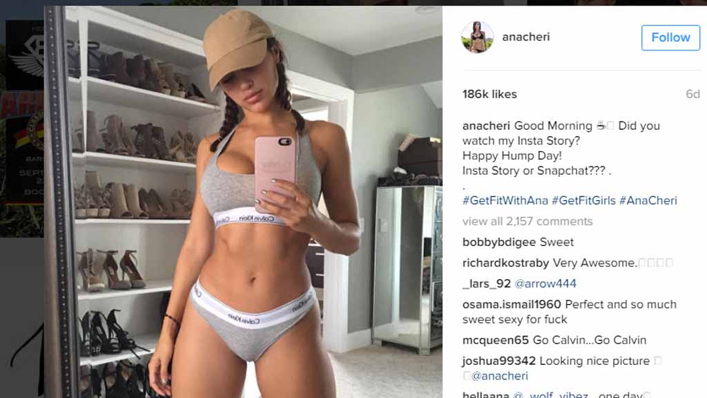 Ana Cheri Ass Sex - Ana Cheri, la Ãºltima conejita que enloquece con sus fotos fitness en  Instagram | TN
