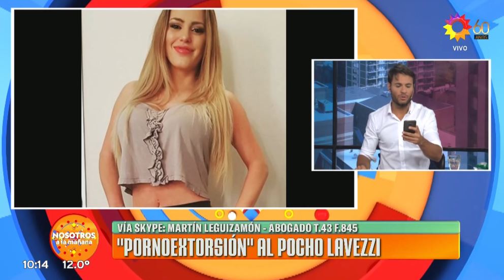 Mariana Diarco puso en duda la denuncia del Pocho Lavezzi 