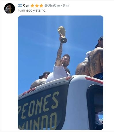 Los mejores memes de la caravana Argentina en su festejo por la