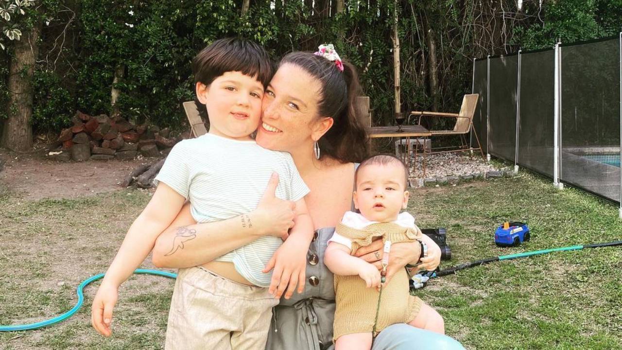 Juana Repetto se cruzó con una seguidora y pidió que la denuncien. Foto: Instagram