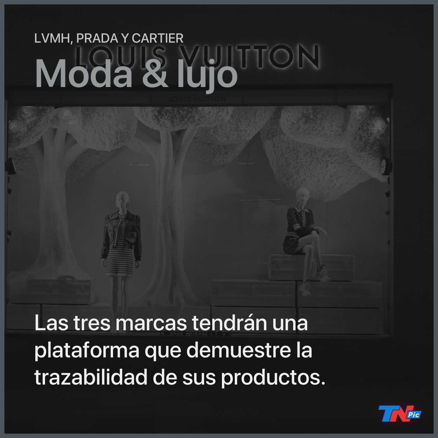 LVMH, Prada y Cartier mostrarán en una plataforma el origen de sus  productos de lujo