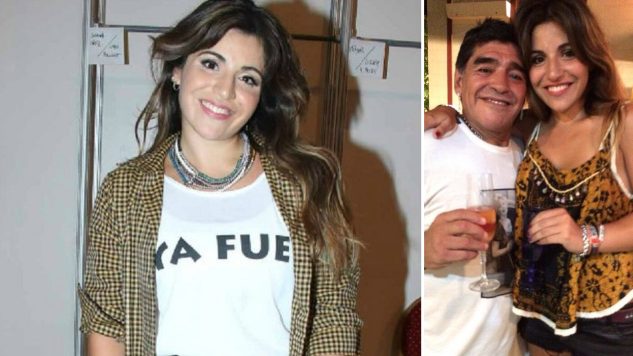 Gianinna Maradona tomó una decisión totalmente inesperada que sorprendió a Diego Maradona en un día muy especial