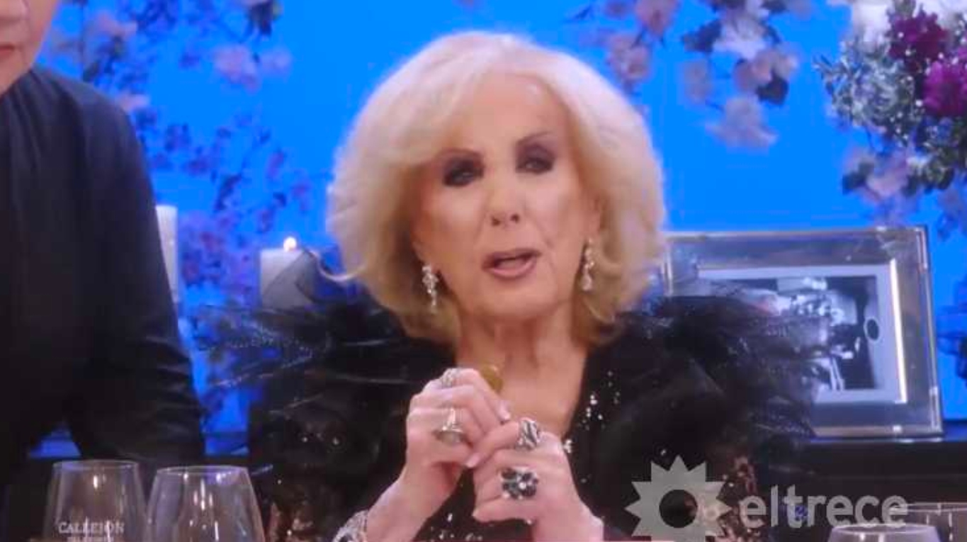 Mirtha Legrand se enojó durante su programa y tuvo que frenar un cruce  entre Pablo Echarri y Diego Sehinkman | TN