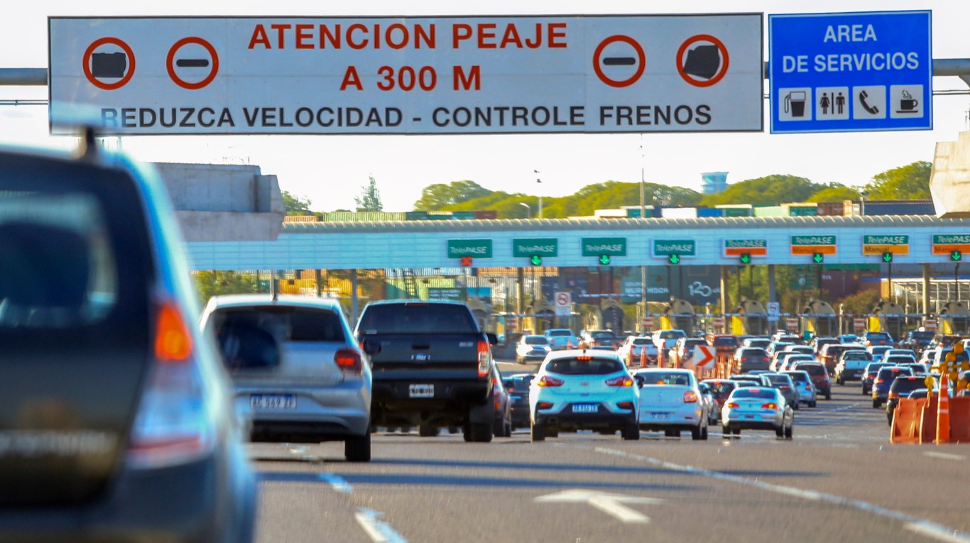 Peajes m s caros c mo quedan las tarifas de la Autopista 25 de