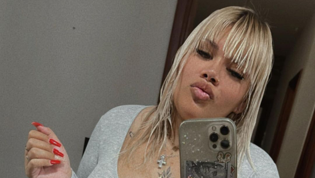 Morena Rial reveló que tiene una página de OnlyFans pero dejó una advertencia. Fuente: Instagram.