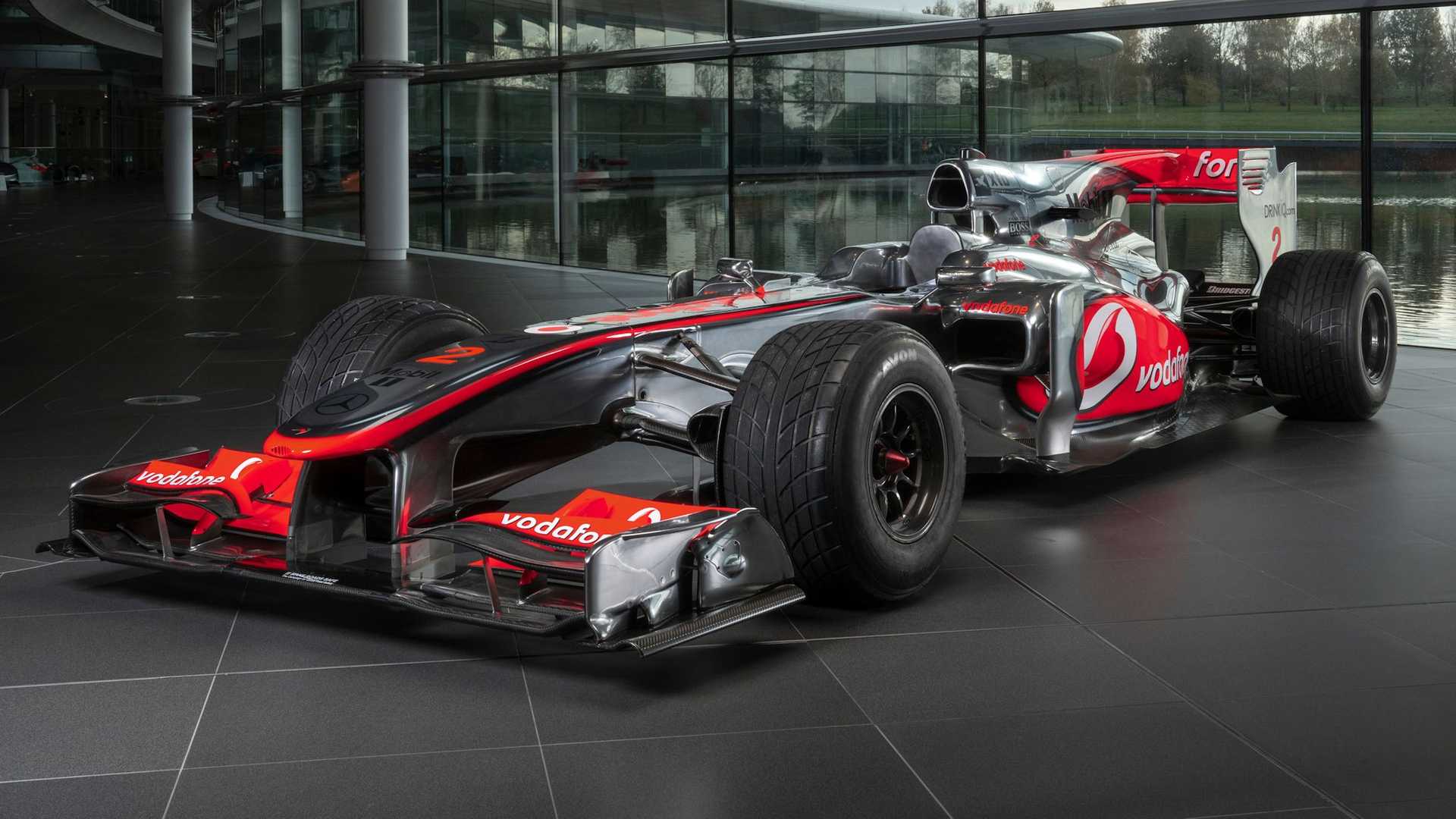 Efectivamente Sarabo árabe barril Se vendió un McLaren de Lewis Hamilton y se convirtió en el segundo auto  más caro de la historia de la Fórmula 1 | TN