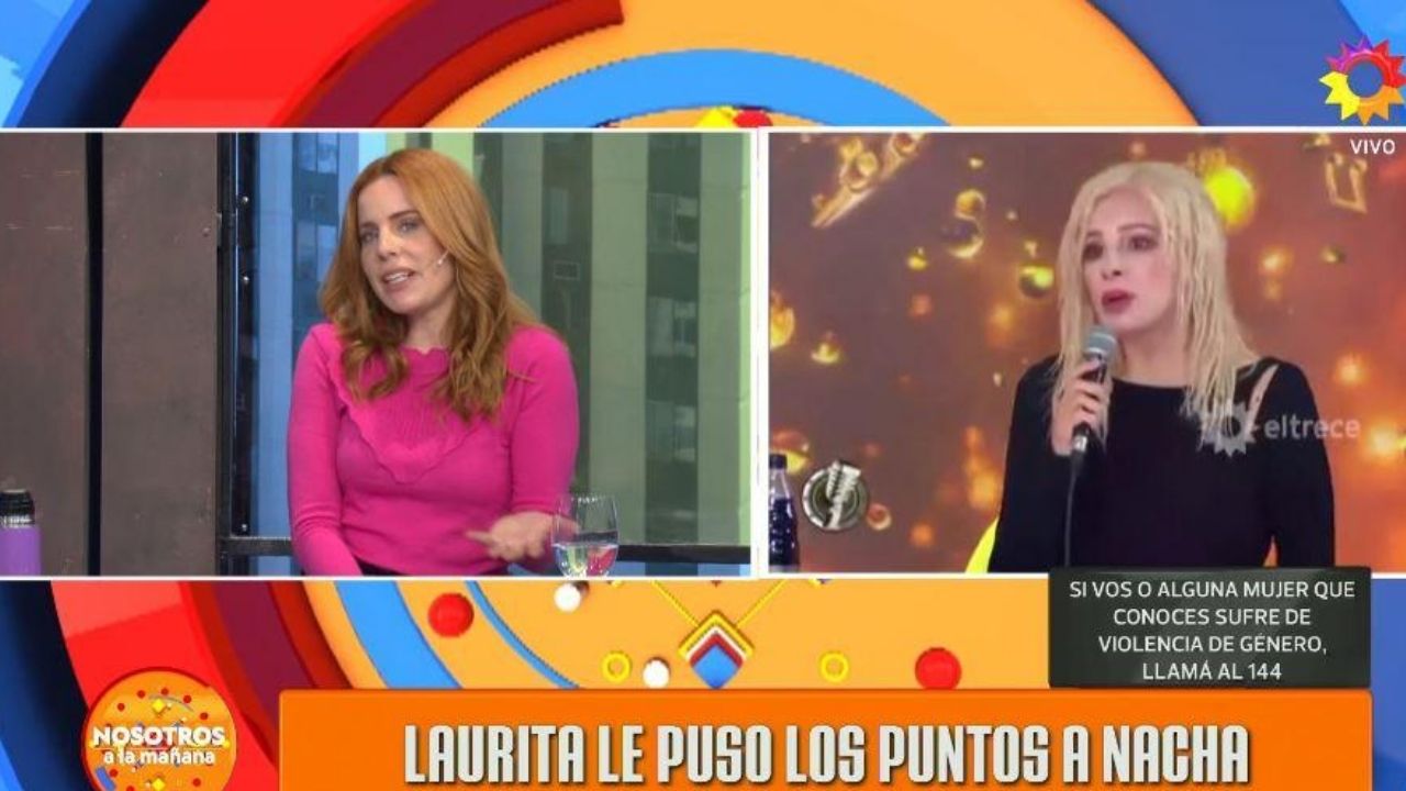 Agustina Kämpfer no se anduvo con rodeos y defendió a Laurita Fernández tras su cruce con Nacha Guevara en el Cantando