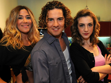 David Bisbal en Los Únicos