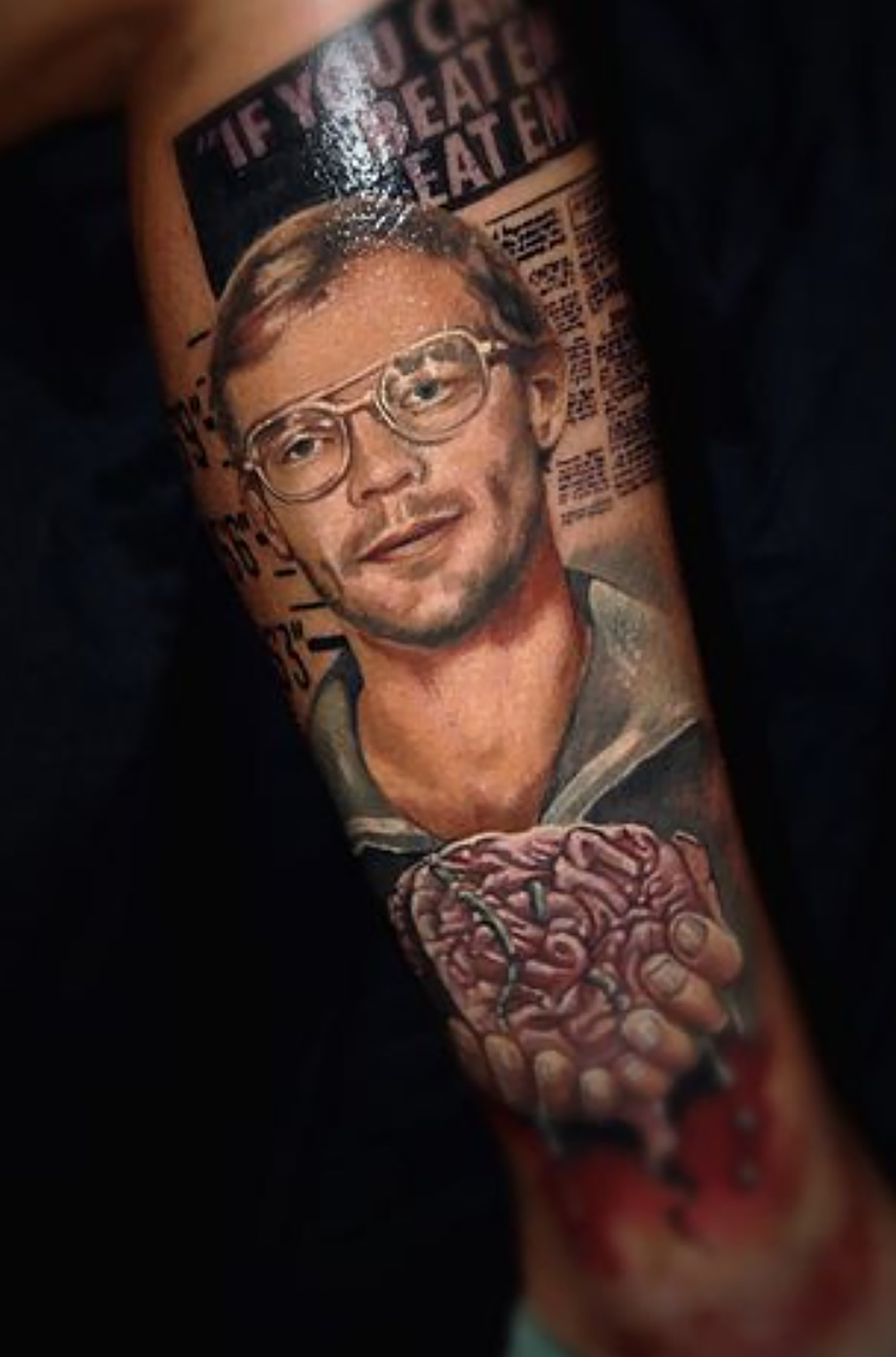 Tatuajes de dahmer