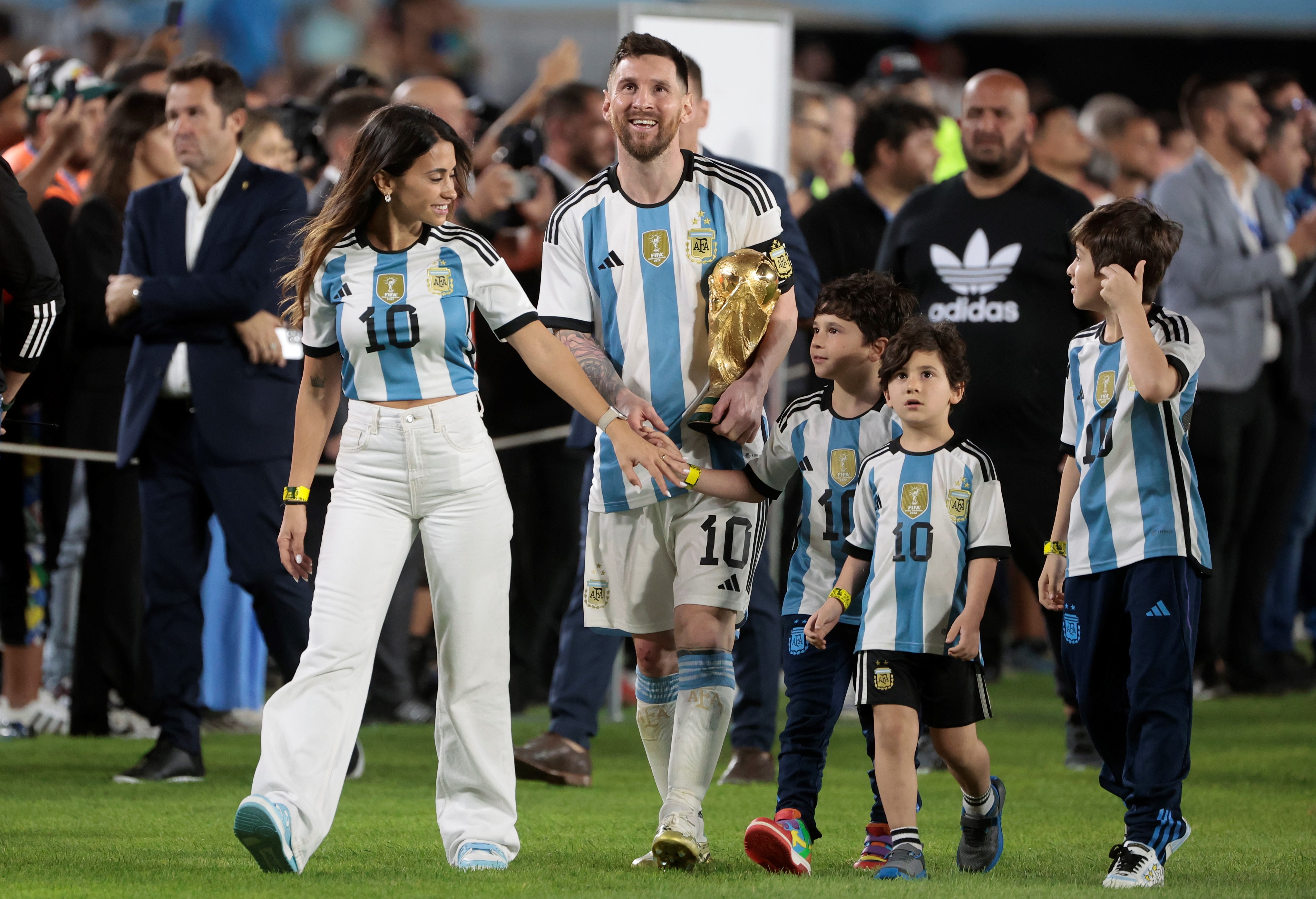 La camiseta de Louis Vuitton de Leo Messi que ha revolucionado las redes