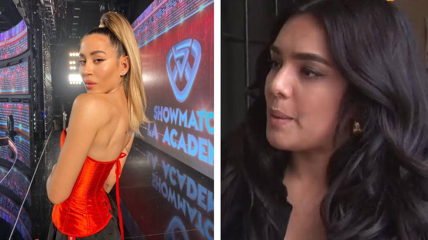 Ángela Leiva habló del fuerte cruce que tuvo con Jimena Barón en La Academia 2021. Foto: Instagram