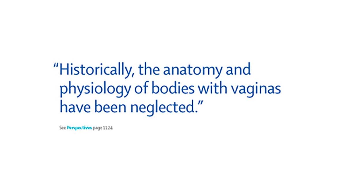 La polémica portada de la revista científica The Lancet. (Foto: Captura de pantalla)