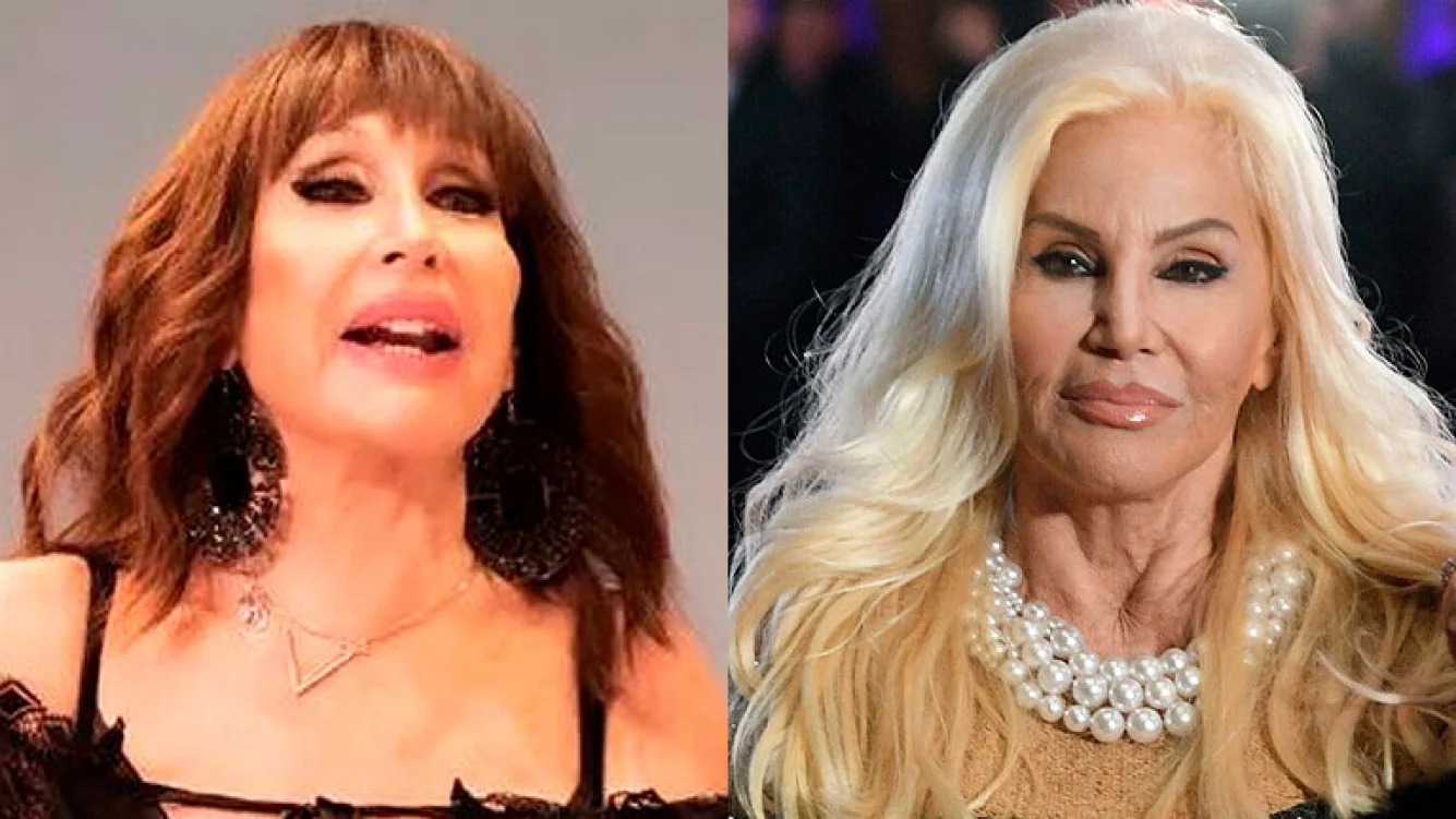 Moria Casán reveló por qué no es amiga de Susana Giménez. Fuente: Redes Sociales