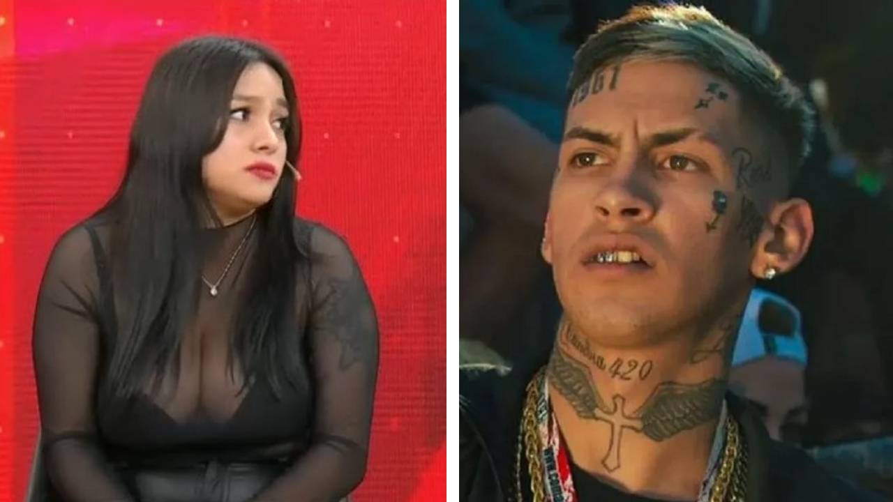 Aseguran que L-Gante habría intentado conquistar a su bailarina en medio de su relación con Tamara Báez: “La oportunidad la tuve”. Foto: eltrece/Twitter