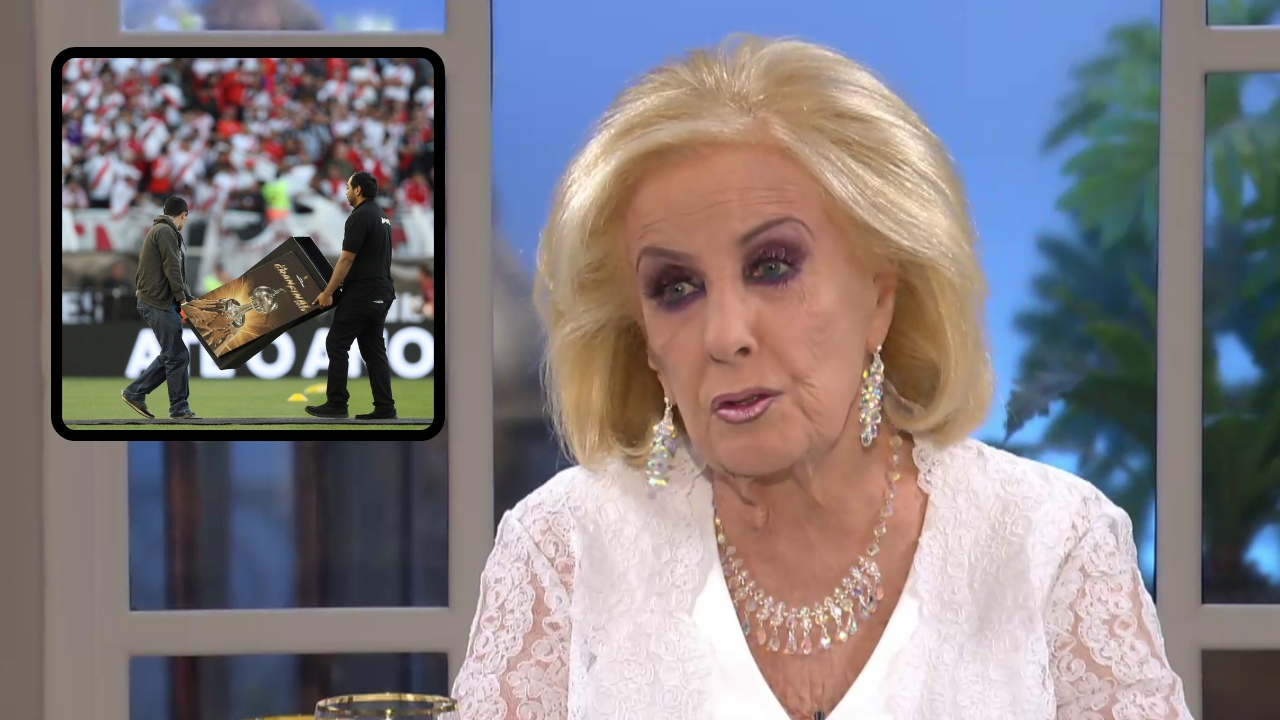 Mirtha Legrand sobre la decisión de Conmebol