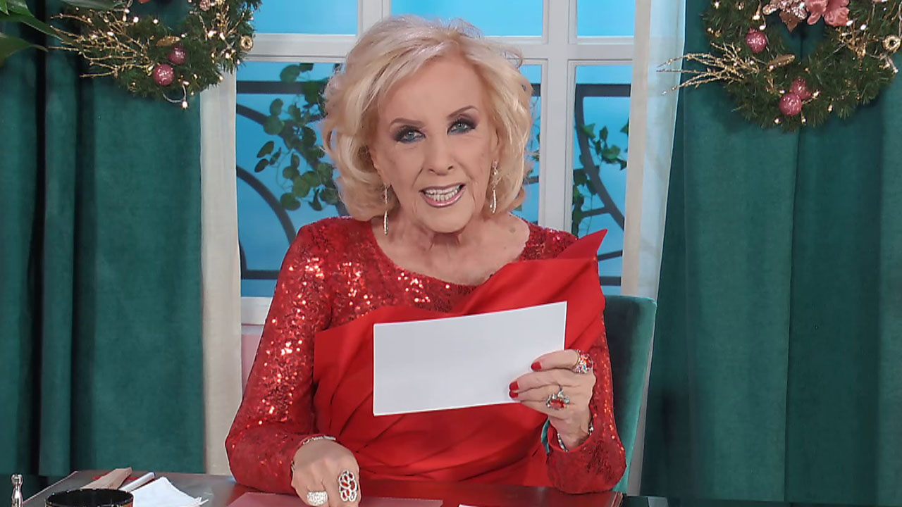 Mirtha Legrand anunció la fecha de su regreso a la televisión: "Lo mío es milagroso"