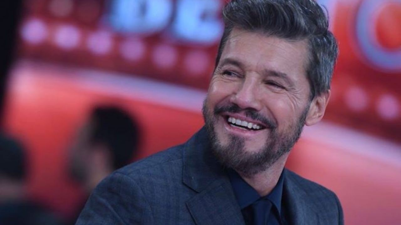 Marcelo Tinelli. Foto: eltrece