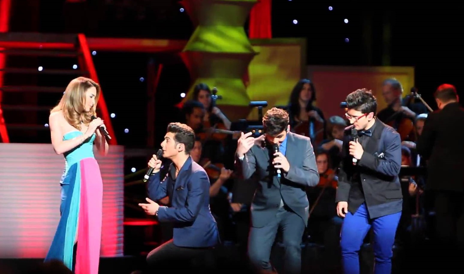Belinda e Il Volo unieron fuerzas para el éxito Constantemente Mía | Ciudad  Magazine