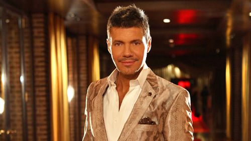 Marcelo Tinelli conductor de Showmatch