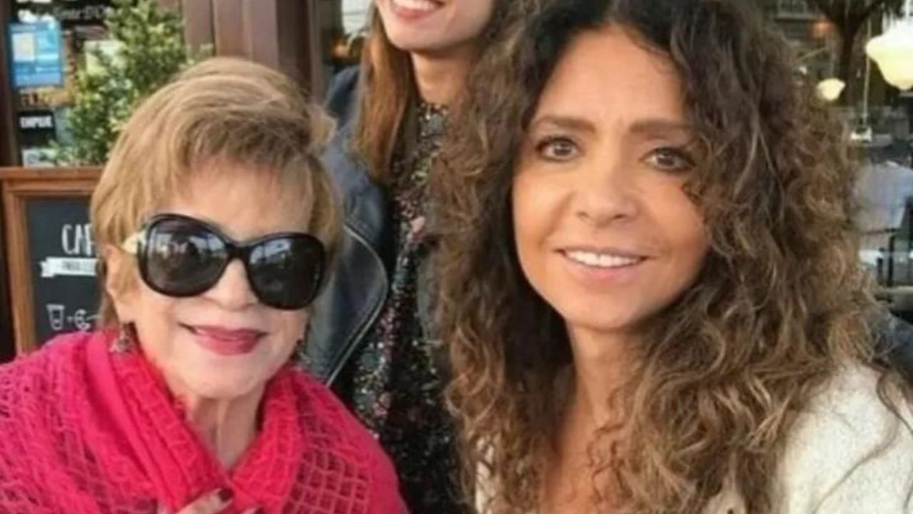 Patricia Sosa habló del milagro de su mamá Olga Gaitán que a los 92, hace natación, gimnasia por youtube y canta / Foto Instagram