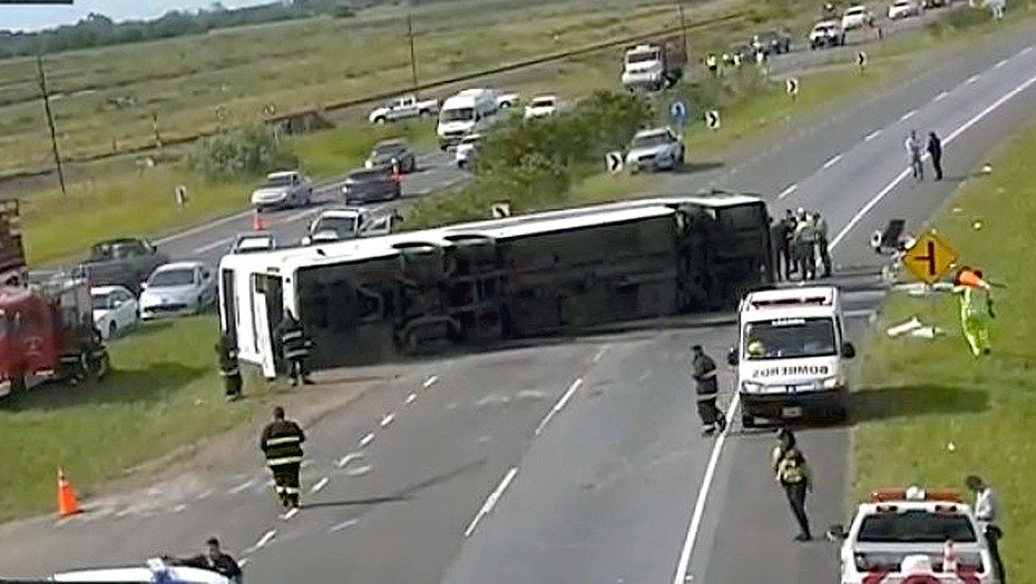 Habló un testigo del accidente