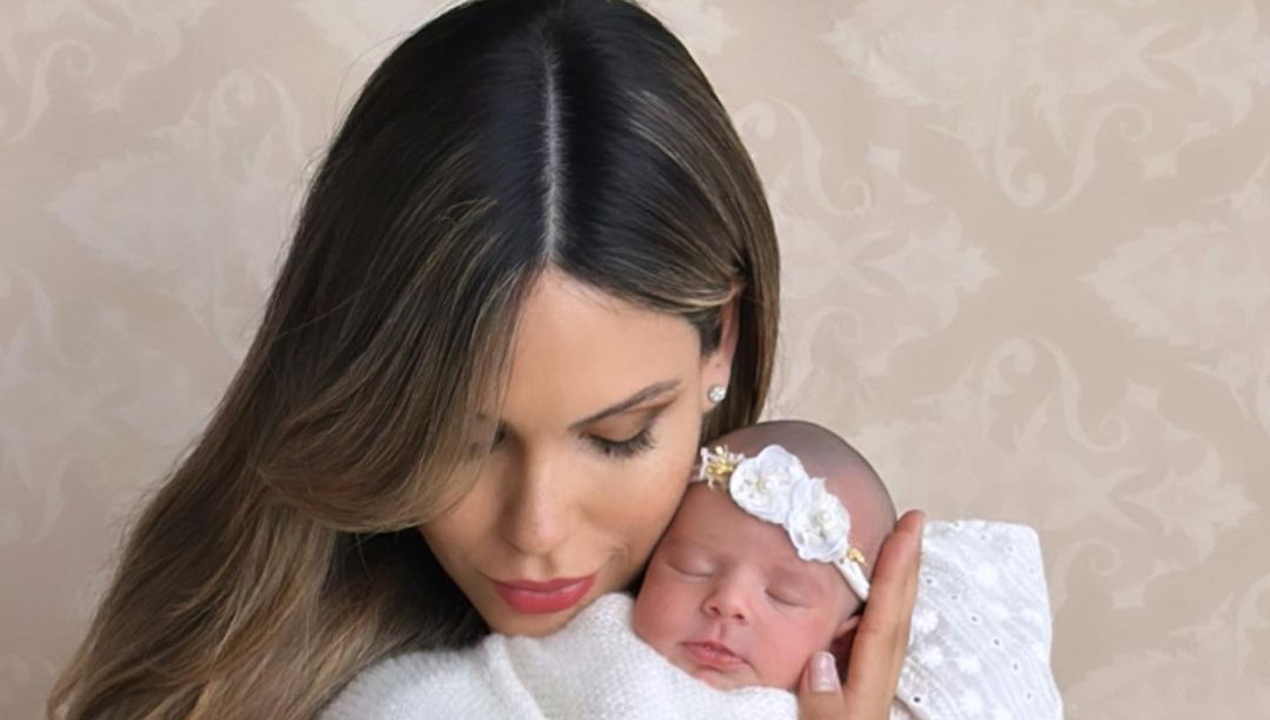 Barby Franco se sinceró y reveló la parte más difícil de la maternidad. Fuente: Instagram.