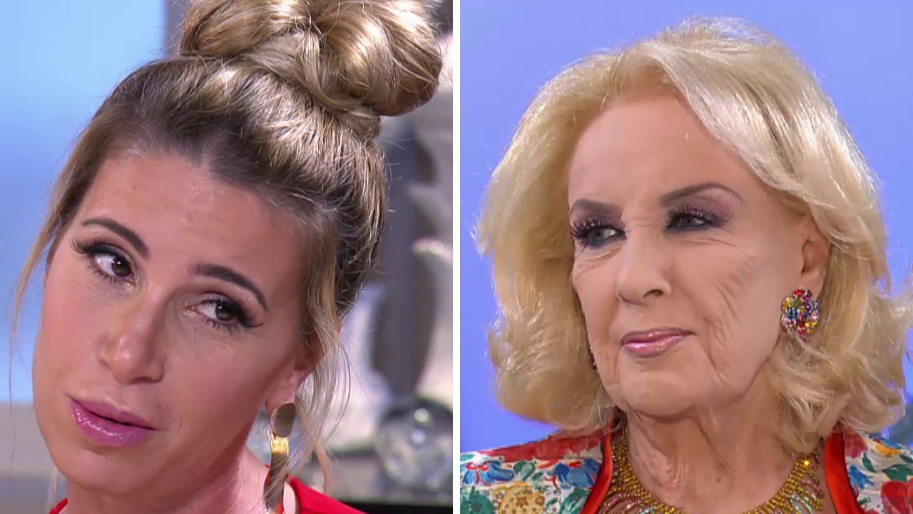 La pregunta de Mirtha Legrand que Florencia Peña no quiso responder sobre su relación poliamor: “No quiero hablar de eso”