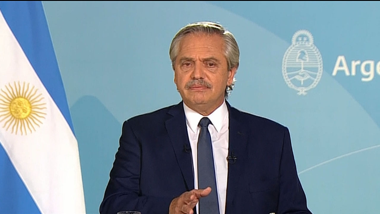 Alberto Fernández anunció la continuidad de las restricciones hasta el 21 de mayo