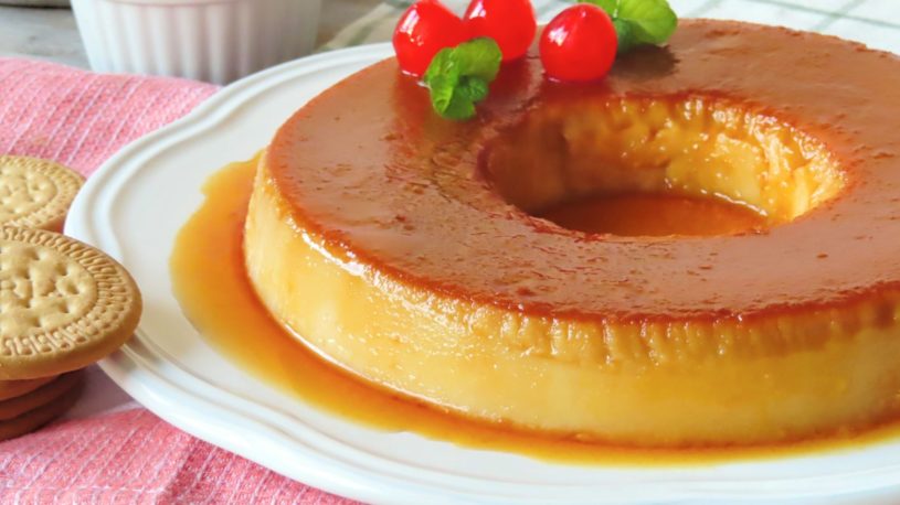 Cómo hacer flan casero: la receta más fácil y rápida | TN