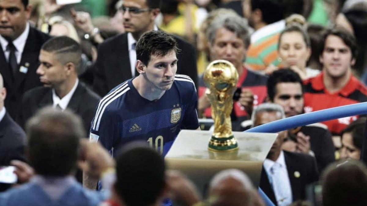 La premonitoria frase de Lionel Messi al periodista Martín Arévalo en 2014 | TN