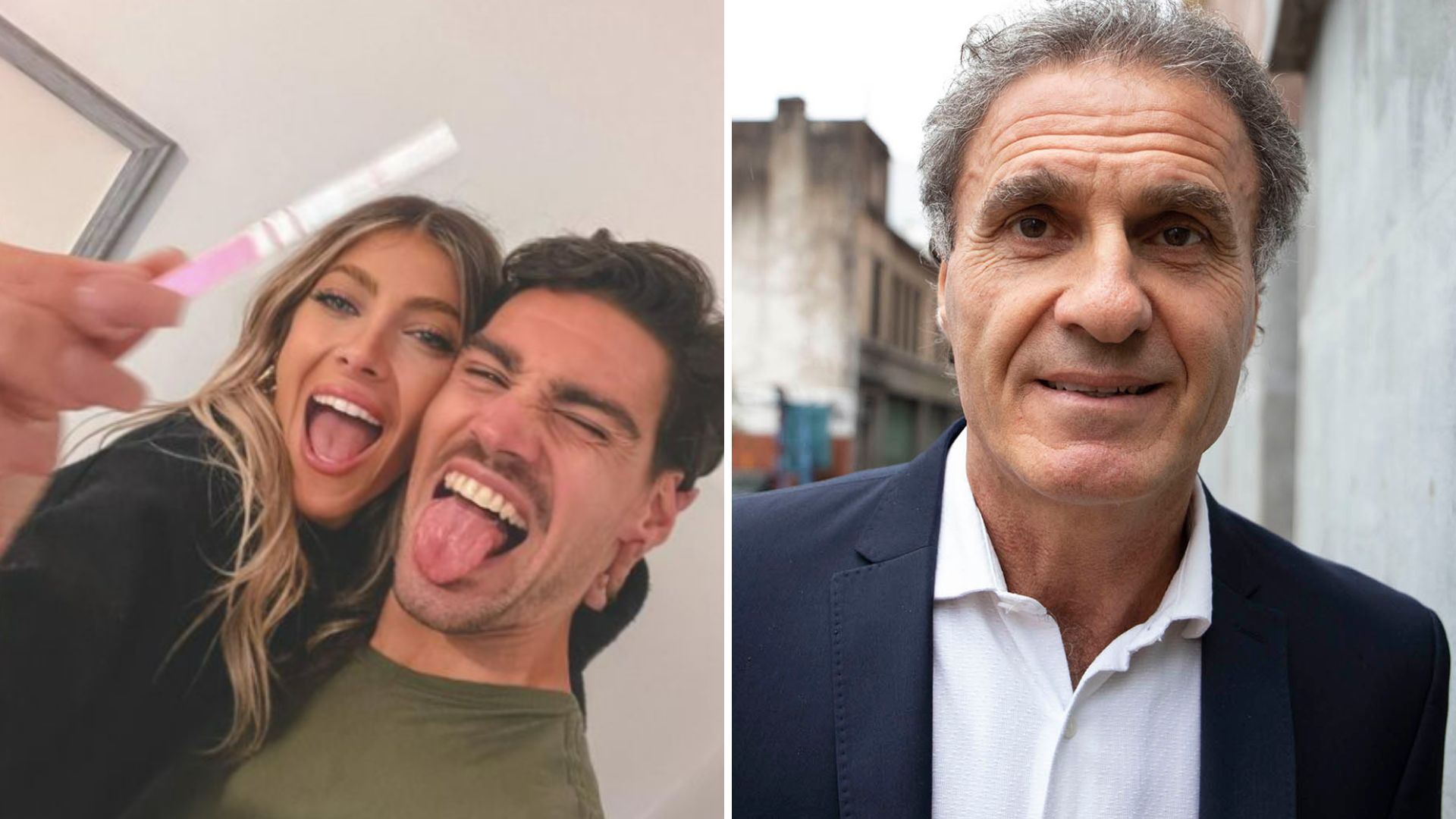 El enojo de Cande Ruggeri con su papá por haber anunciado su embarazo: “No le di regalo por el día del padre”